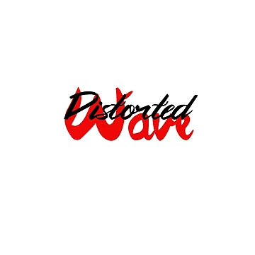 Artwork thumbnail, Distorted Wave by IroniaModa