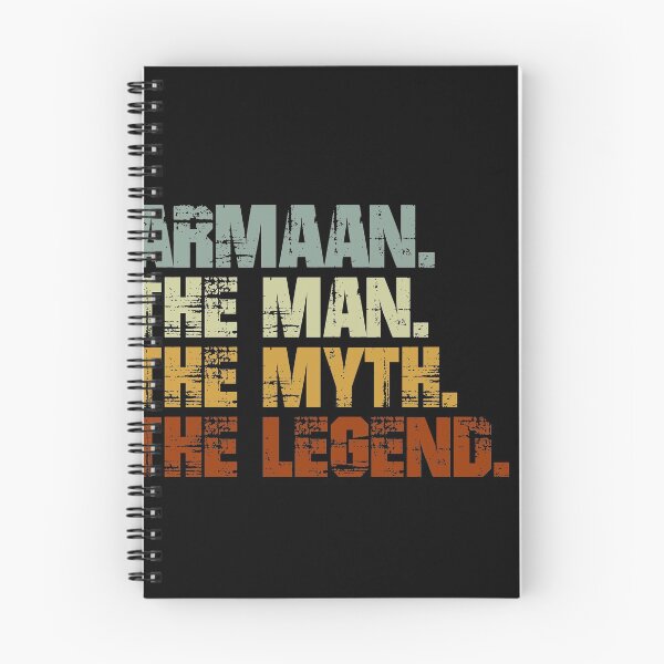 Item preview, ARMAAN The Man The Myth The Legend designed and sold by Customize.