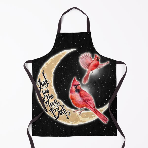 Item preview, Love You To The Moon And Back Cardinal designed and sold by MignonBeauty.