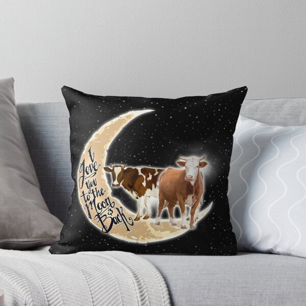 Item preview, Love You To The Moon And Back Cow designed and sold by MignonBeauty.