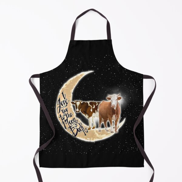 Item preview, Love You To The Moon And Back Cow designed and sold by MignonBeauty.