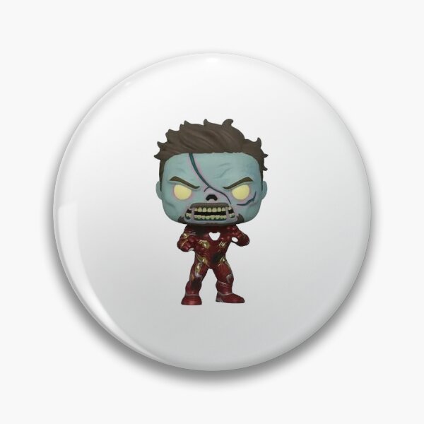 Item preview, Iron Zombie designed and sold by NerdVictory.
