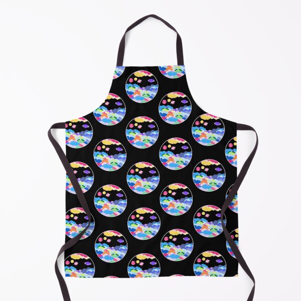 Item preview, Bright clouds and space planets - Colourful  designed and sold by LukjanovArt.