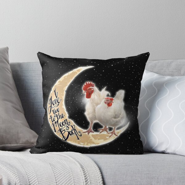 Item preview, Love You To The Moon And Back Chicken designed and sold by MignonBeauty.