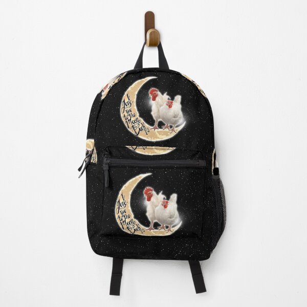 Item preview, Love You To The Moon And Back Chicken designed and sold by MignonBeauty.