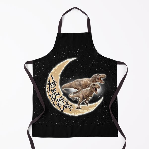 Item preview, Love You To The Moon And Back Dinosaur designed and sold by MignonBeauty.