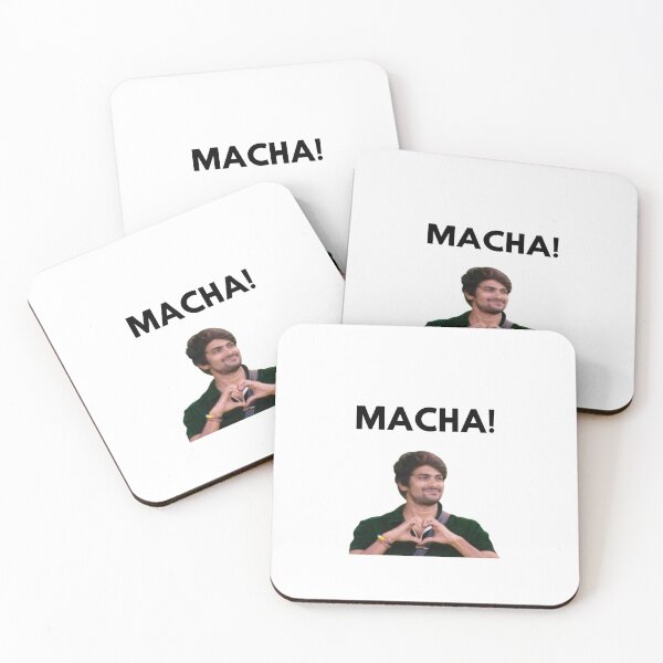 Item preview, VJ Sunny Macha! - Bigg Boss Telugu Designs designed and sold by SD Studios.