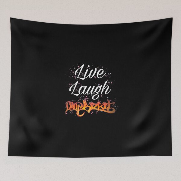 Item preview, Live, laugh, limp bizkit designed and sold by CplusJ.