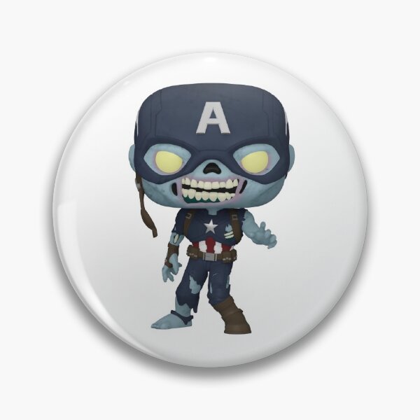 Item preview, Captain Zombie designed and sold by NerdVictory.