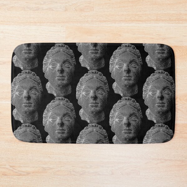 Item preview, Creepy Head of a Woman from a Roman Empire Statue circa 1st to 2nd century AD designed and sold by pelagio.
