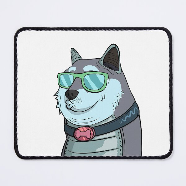 Item preview, doggy#3633 Comic Dog  Dogecoin   designed and sold by PetTotem.