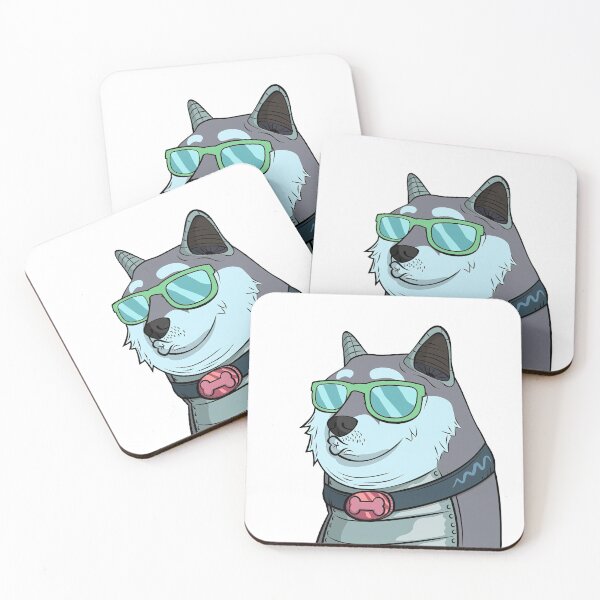 Item preview, doggy#3633 Comic Dog  Dogecoin   designed and sold by PetTotem.