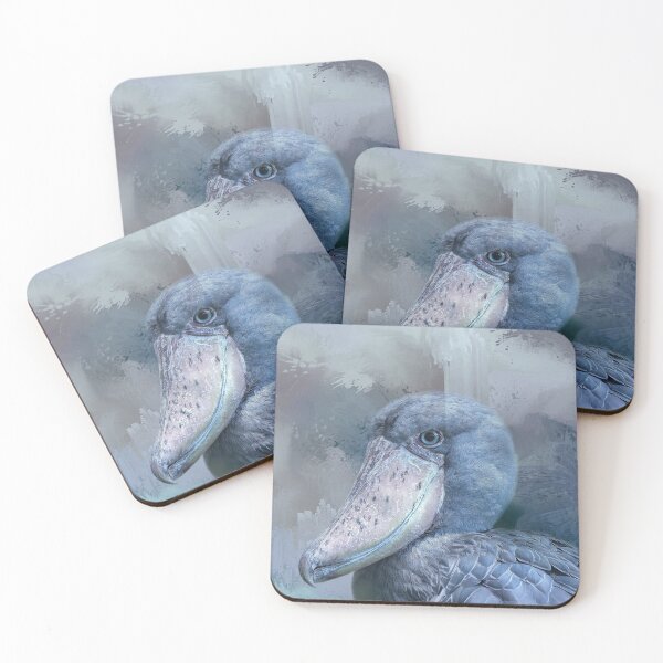 Item preview, Shoebill One designed and sold by Elisabeth Lucas.