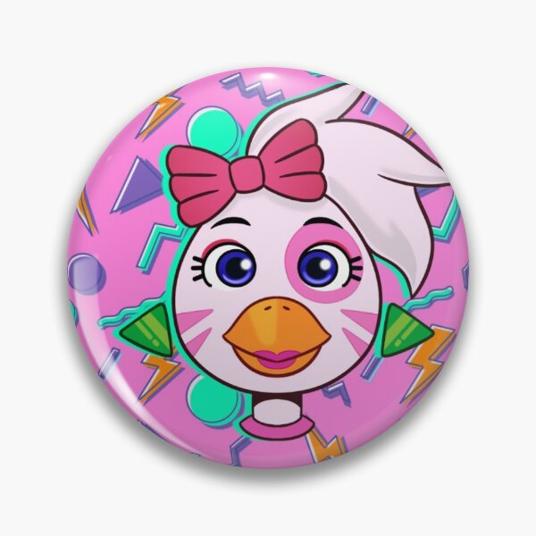 Item preview, Glamrock Chica Cute! designed and sold by softestshade.