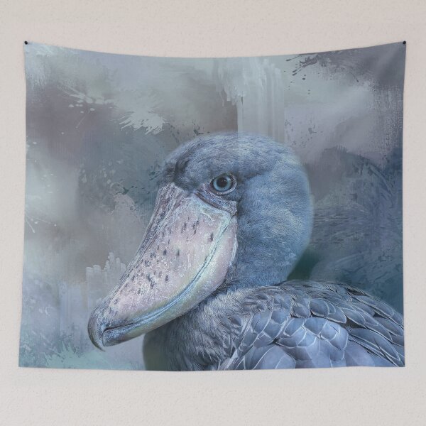 Item preview, Shoebill One designed and sold by Elisabeth Lucas.