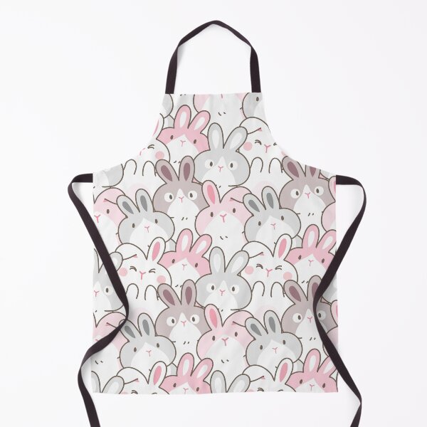 Item preview, Cute Funny Rabbits Lineup designed and sold by MignonBeauty.