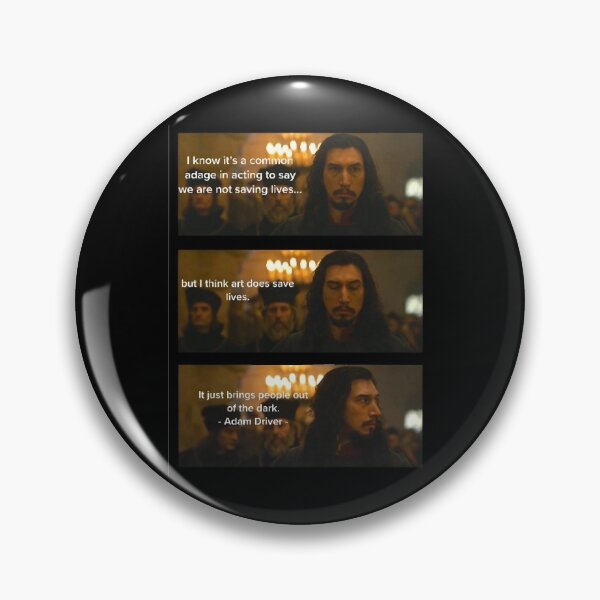 Item preview, Adam Driver Quote Classic  designed and sold by CodyMotzner.