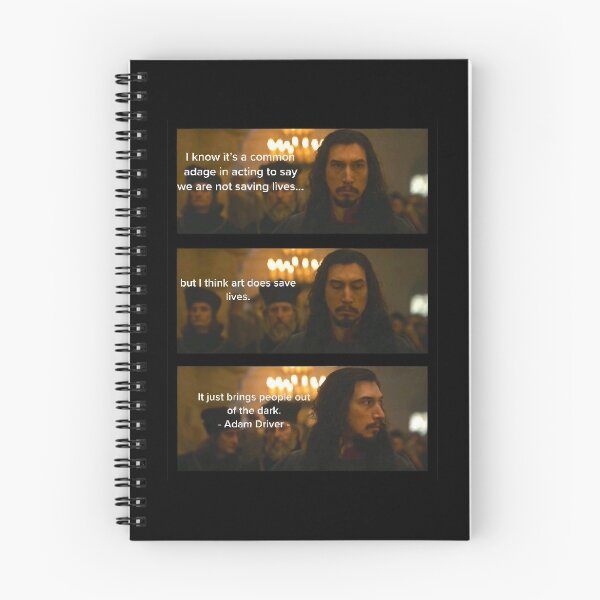Item preview, Adam Driver Quote Classic  designed and sold by CodyMotzner.