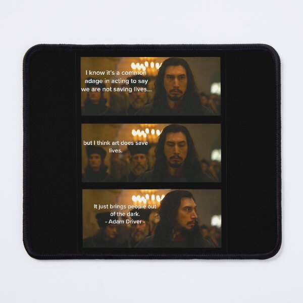 Item preview, Adam Driver Quote Classic designed and sold by CodyMotzner.
