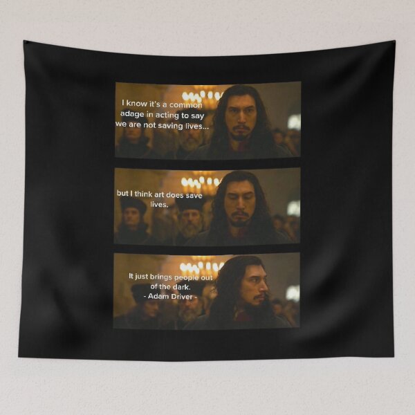 Item preview, Adam Driver Quote Classic  designed and sold by CodyMotzner.