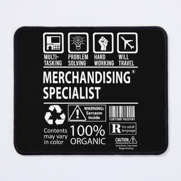 Item preview, Merchandising Specialist T Shirt - MultiTasking Certified Job Gift Item Tee designed and sold by andahanson.