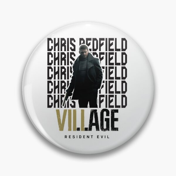 Item preview, Chris Redfield RE Village designed and sold by Random  Fandom.