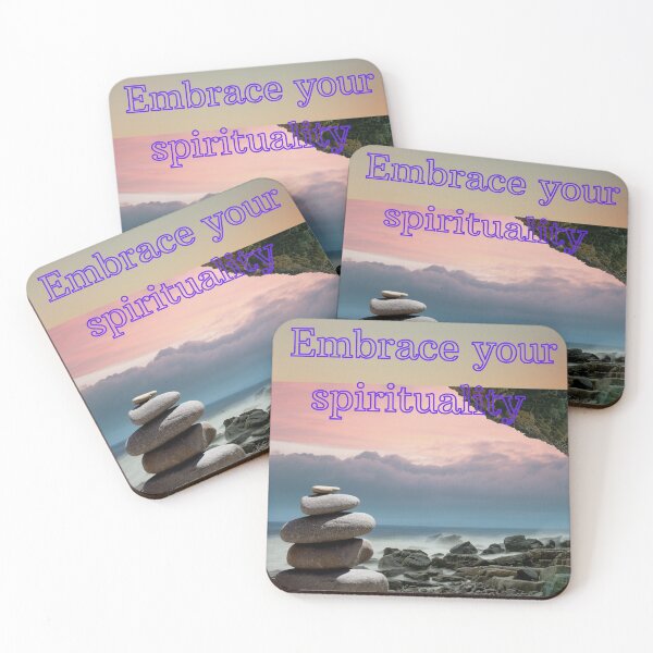 Item preview, Embrace your spirituality-New year resolutions designed and sold by Shrisanjana1920.