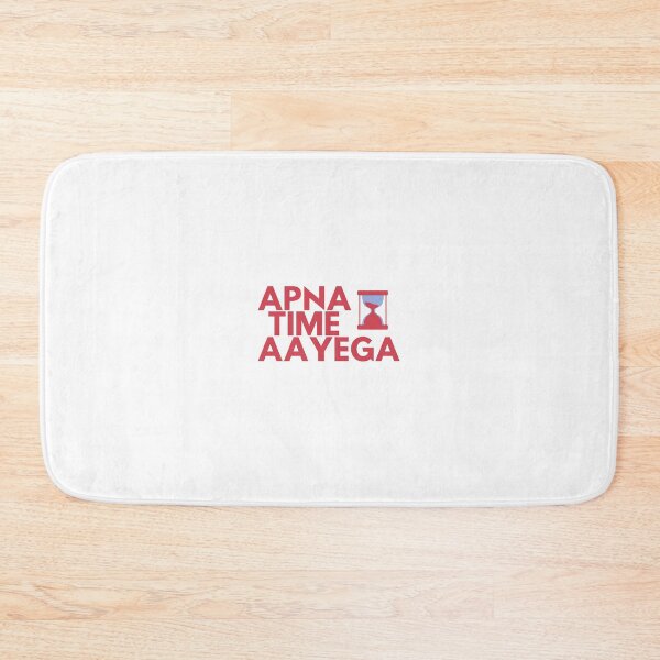 Item preview, Apna Time Aayega designed and sold by SD Studios.