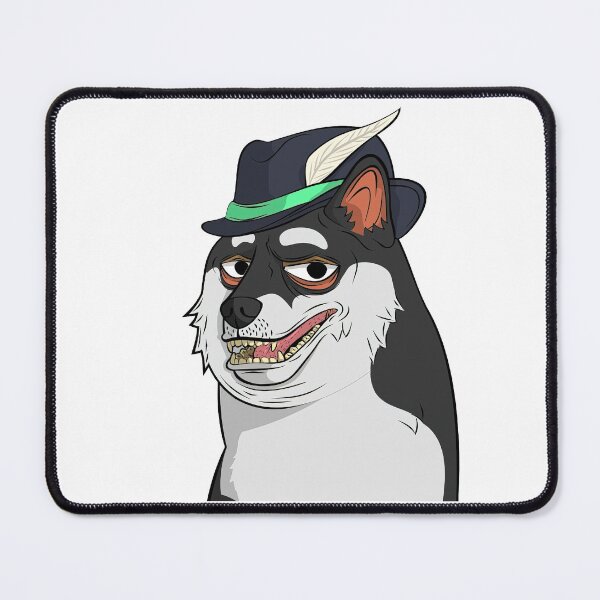 Item preview, doggy#3634 Comic Dog Dogecoin designed and sold by PetTotem.