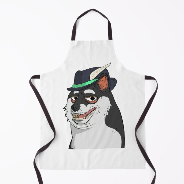 Item preview, doggy#3634 Comic Dog  Dogecoin   designed and sold by PetTotem.