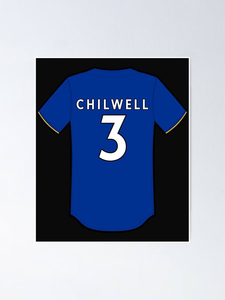 "Ben Chilwell Jersey " Poster for Sale by PremierArt Redbubble