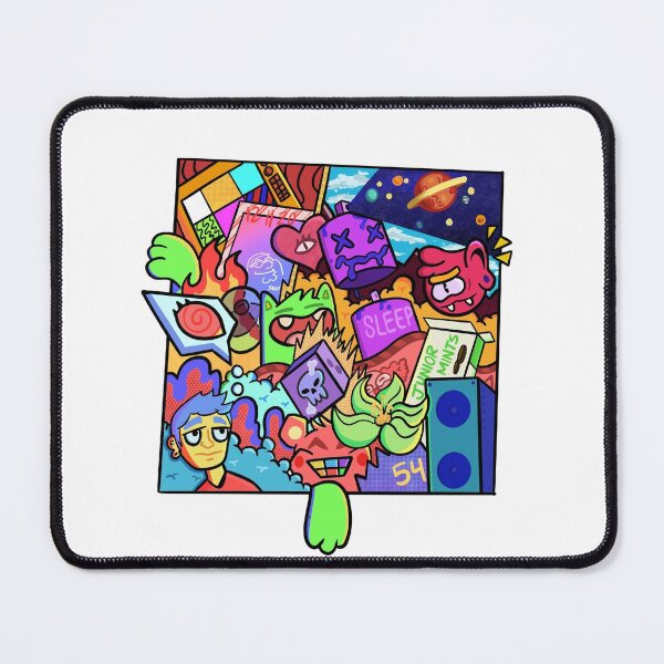 Item preview, Spray The World Doodle designed and sold by Jr Sand.