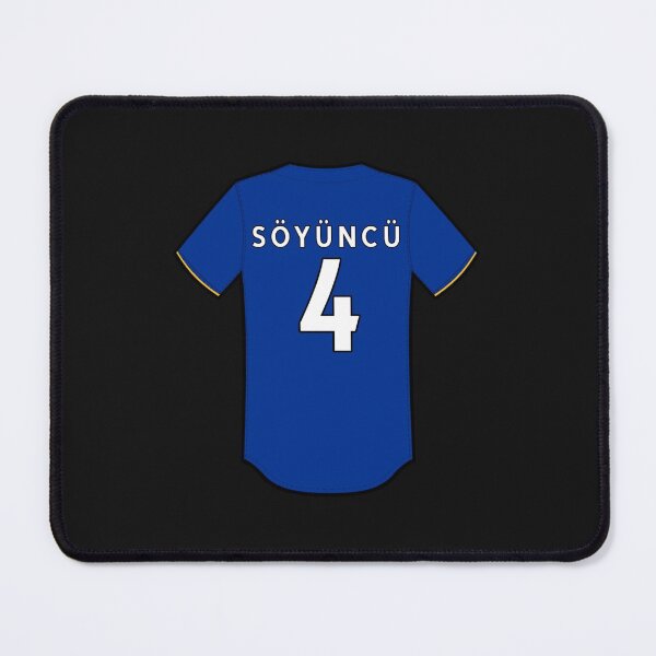 Item preview, Caglar Soyuncu Jersey designed and sold by PremierArt.