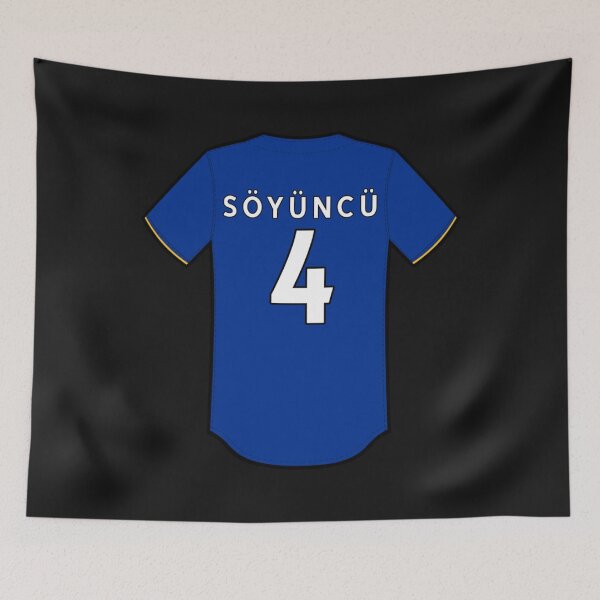 Item preview, Caglar Soyuncu Jersey   designed and sold by PremierArt.