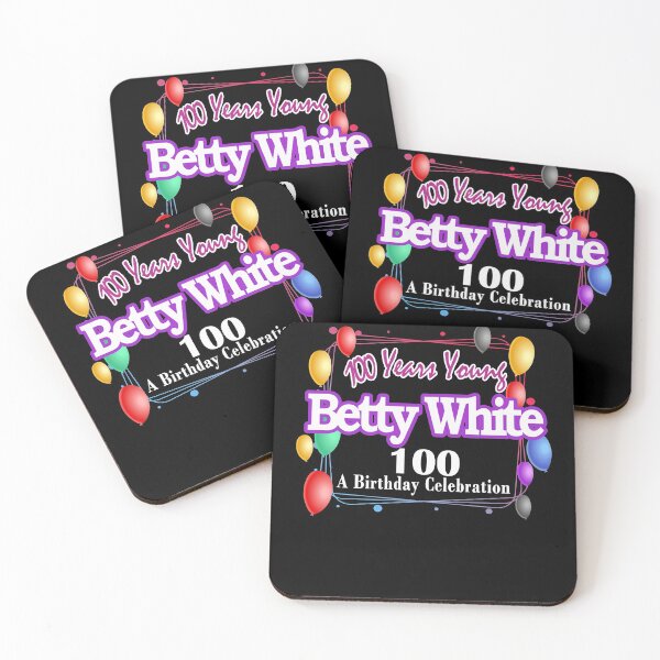 Item preview, Betty White 100 Years Young desing  Fitted Scoop  designed and sold by CodyMotzner.