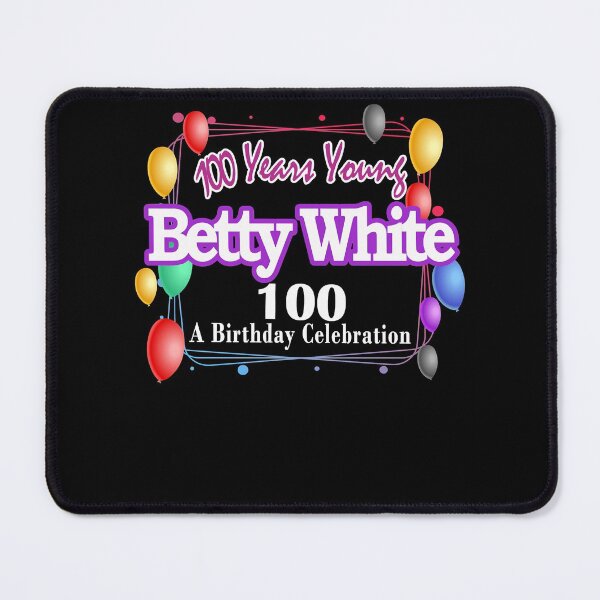 Item preview, Betty White 100 Years Young desing  Fitted Scoop  designed and sold by CodyMotzner.
