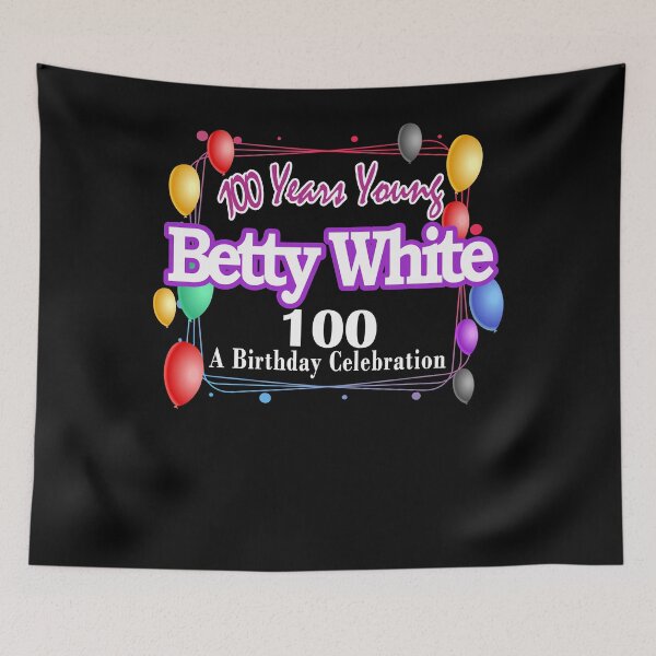 Item preview, Betty White 100 Years Young desing  Fitted Scoop  designed and sold by CodyMotzner.