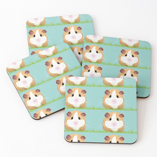 Item preview, Guinea Pigs On Grass  designed and sold by MignonBeauty.