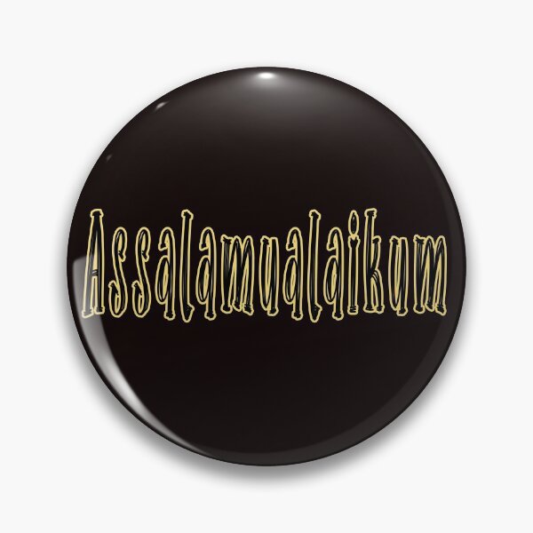 Item preview, Assalamualaikum designed and sold by Dika13.