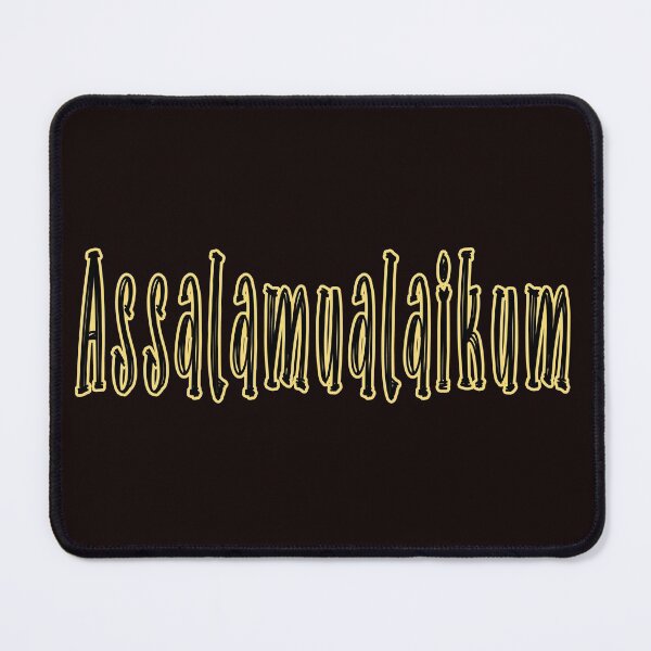 Item preview, Assalamualaikum designed and sold by Dika13.
