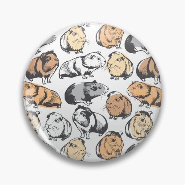 Item preview, Cute Guinea Pigs Sketches  designed and sold by MignonBeauty.