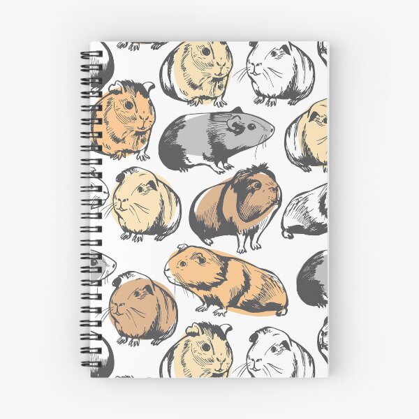 Item preview, Cute Guinea Pigs Sketches  designed and sold by MignonBeauty.