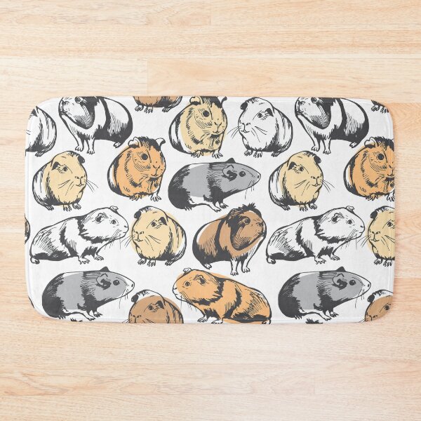 Item preview, Cute Guinea Pigs Sketches  designed and sold by MignonBeauty.