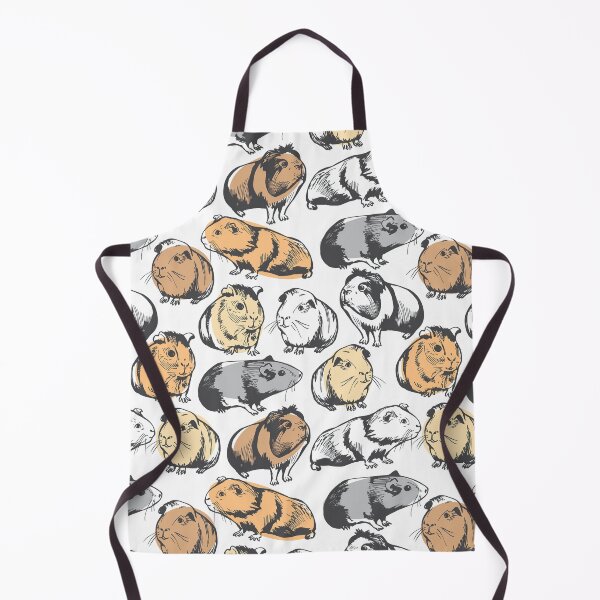 Item preview, Cute Guinea Pigs Sketches designed and sold by MignonBeauty.