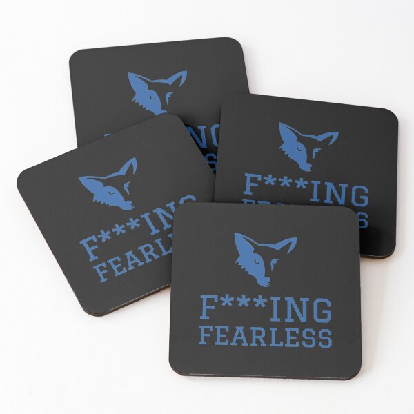 Item preview, Fing fearless - Leicester foxes   designed and sold by PremierArt.