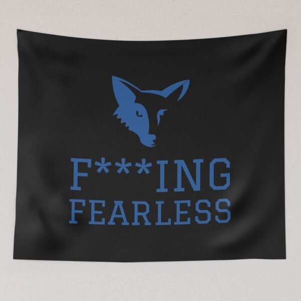 Item preview, Fing fearless - Leicester foxes   designed and sold by PremierArt.