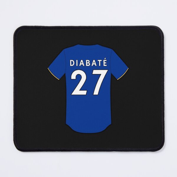 Item preview, Fousseni Diabate Jersey   designed and sold by PremierArt.