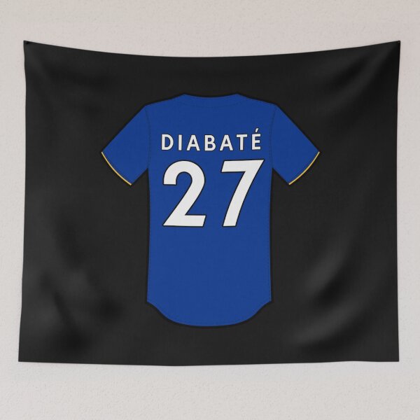 Item preview, Fousseni Diabate Jersey   designed and sold by PremierArt.