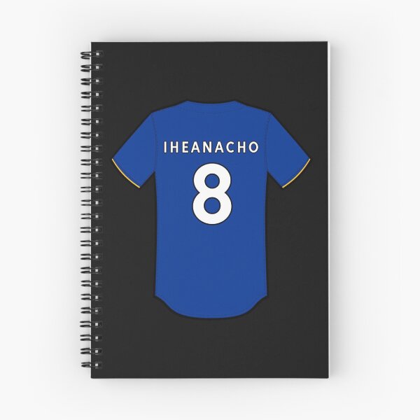 Item preview, Kelechi Iheanacho Jersey   designed and sold by PremierArt.