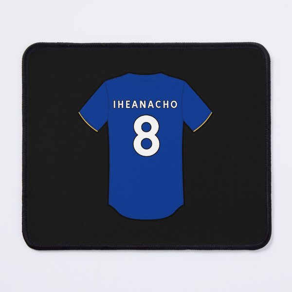 Item preview, Kelechi Iheanacho Jersey designed and sold by PremierArt.